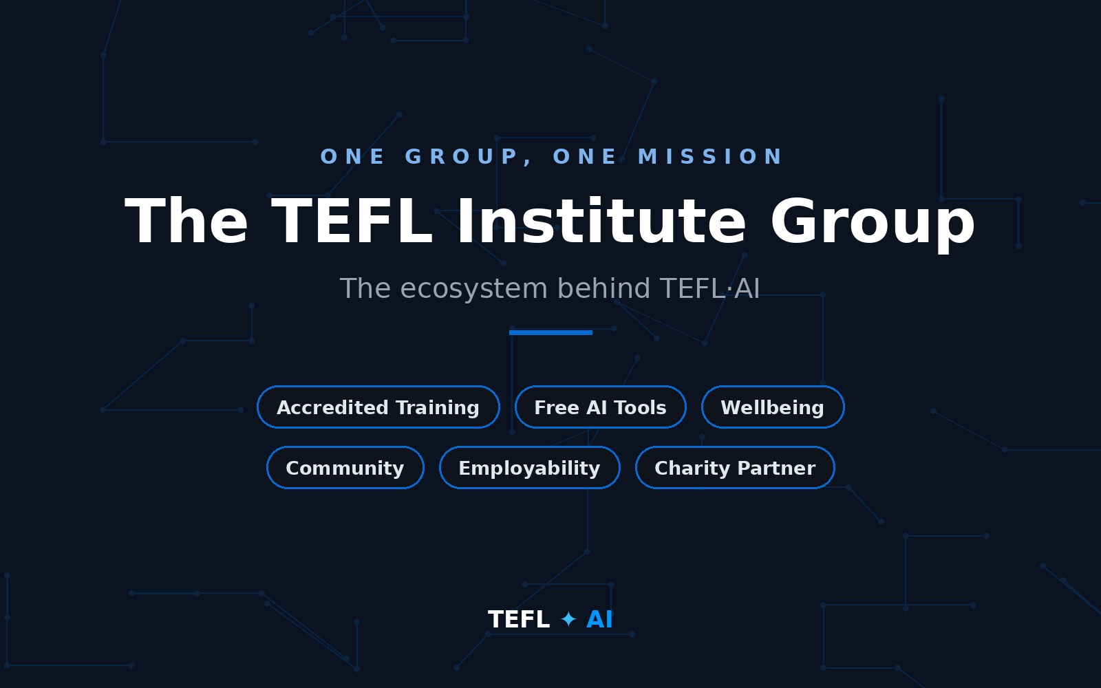 Who Is Behind tefl.ai? The TEFL Institute Group Explained